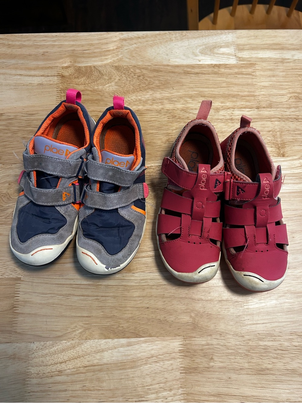 Plae Girls Shoes Bundle